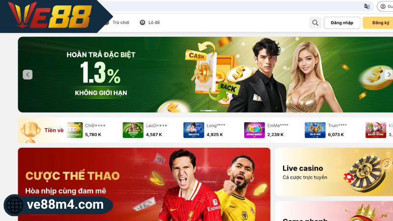Điều kiện cần phải biết trước khi đăng ký VE88