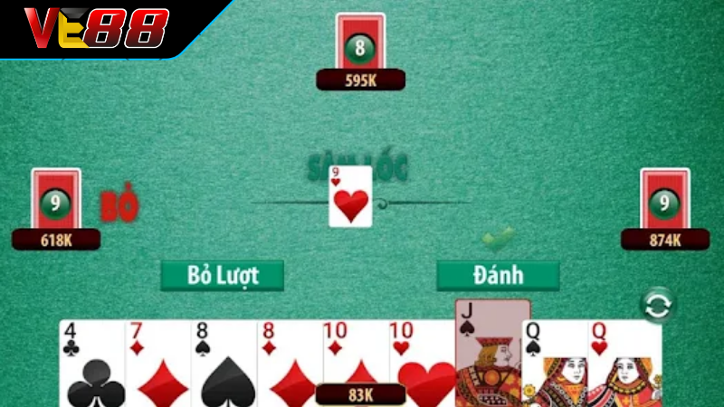 Game bài VE88 sở hữu kho game phong phú
