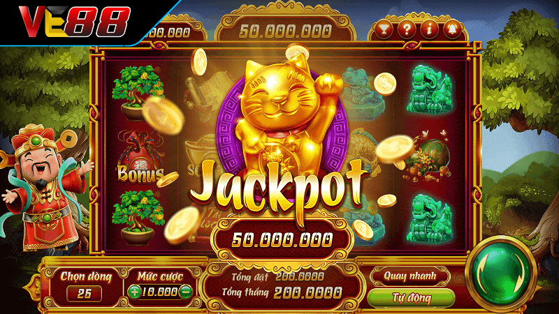 Nổ Hũ VE88 - Khám Phá Bí Quyết Săn Jackpot Siêu Khủng Hiểu rõ cơ chế jackpot trong nổ hũ VE88 để thắng lớn
