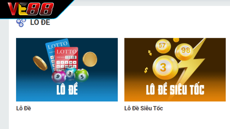 Lô Đề VE88 - Điểm Hội Tụ Các Chuyên Gia Đam Mê Số Học Khám phá chi tiết về sảnh lô đề VE88 dành cho bet thủ